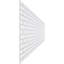 Panneau de lambris H 28 1/4 po x l 94 1/2 po x P 3/8 po