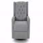 Fauteuil oscillant pivotant avec fonction inclinable-1634176643