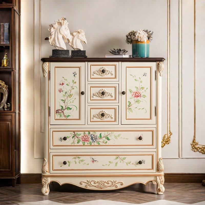 5 -Drawer Accent Cabinet