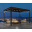 4m x 3m Aluminum Pergola