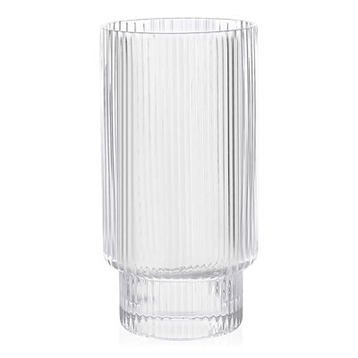 Hadley 14oz. Crystal Highball Glass Set