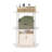 3 Tier Oval Modern Oval Side Table-659314756