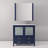 Bath Vanity with White Ceramic Top-792531853