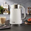 GEEPAS 1.7L Electric Kettle Rapid Boil Cordless Jug Kettle 360° Swivel Base Arcus 3000W-116985162