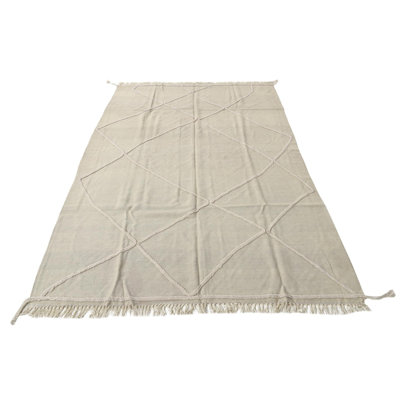 Tapis ivoire 5x8 Pinkerton