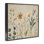 Giclée encadrée Free Flowers Foliage, design par Petal Prints Design