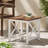 Table d'appoint d'extérieur Table de patio Table de bout d'extérieur Petite table d'extérieur