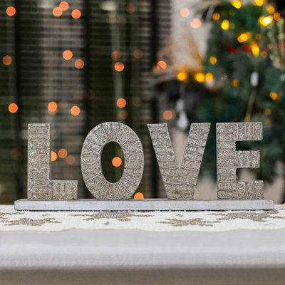Text & Numbers Letter Block