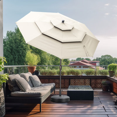 10FT Patio Umbrella With Base