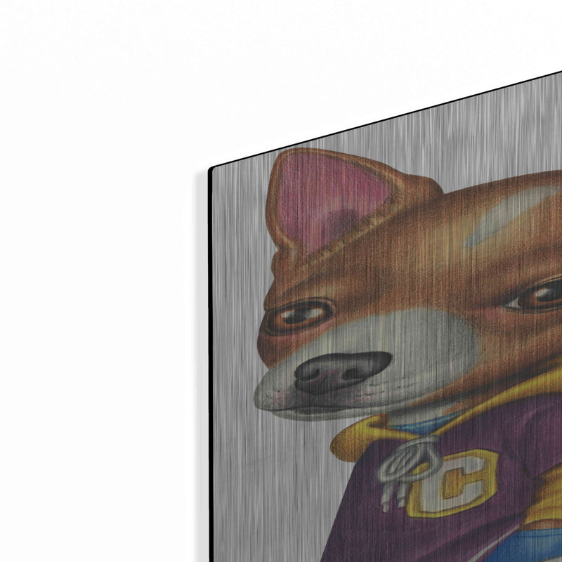 " Carlos DMMCOT " Print, 36" H x 24" W