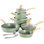 12 - Piece Aluminum Cookware Set