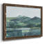«Green Grey Mountains II», reproduction d'un seul cadre photo sur toile-337577443-337577455