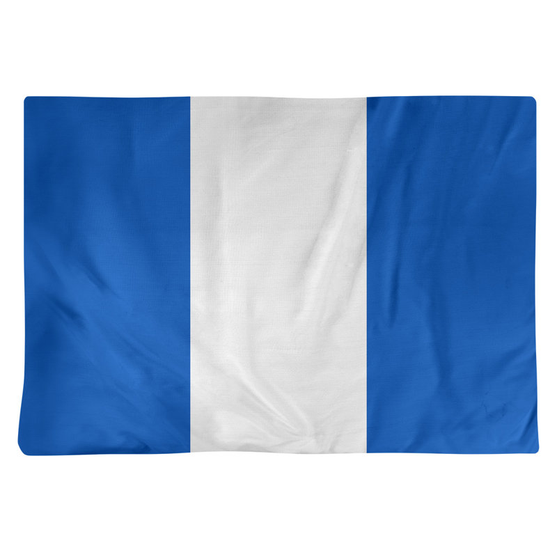 Récapitulatif de 18 po Kansas, Bleu, Sergé de coton