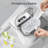COWSAR 26 Lb. lb. Daily Production Bullet Ice Countertop Ice Maker,9 Ice Cubes Ready in 6 Mins,2 Ice Cube Sizes Available,Automatic Cleaning-88061394