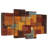 Avery Abstract Squares