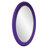Borna Solid Wood Oval Mirror-1310660718