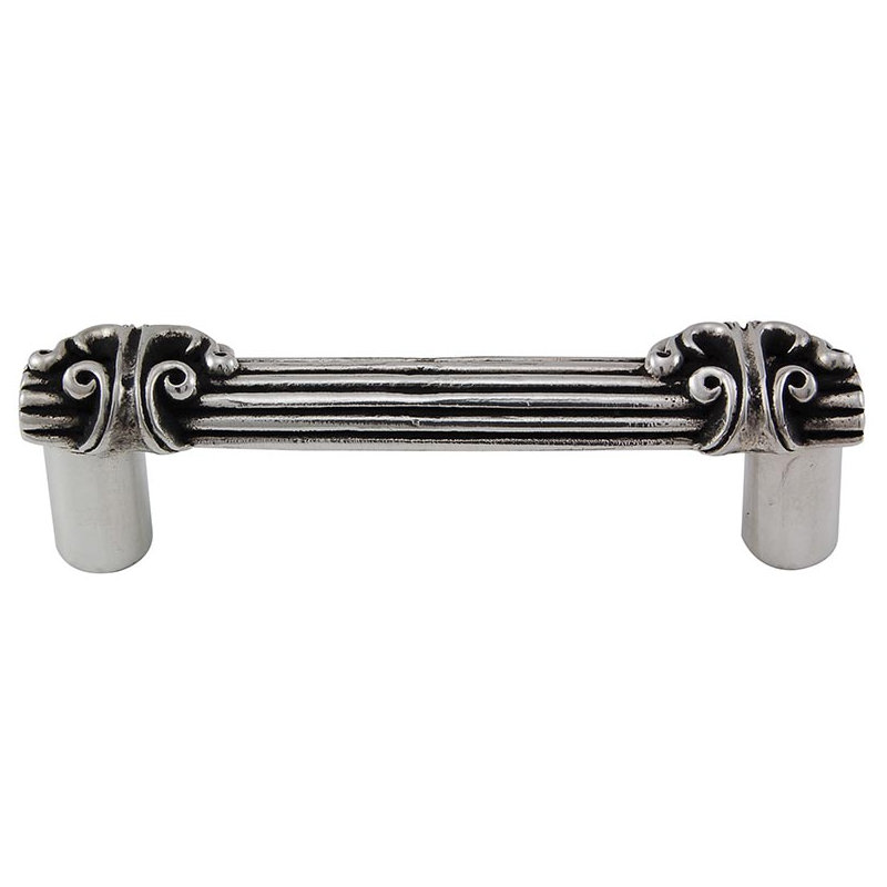 Sforza Bar / Handle Pull, Antique Silver