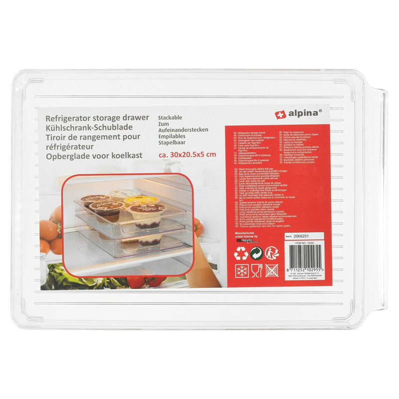 Svantepolk Refrigerator Storage Boxes