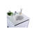 Riey 30 " W Free Standing Wall Mounted Single Double Single Vanity Bathroom Vanity With Stone Top