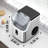 33lbs Daily Production Nugget Clear Ice Countertop Ice Maker With Self-cleaning Variant Product Name-100326485
