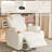 Power Lift Recliner Chair with Massage Ergonomic Recliner Chair for Elderly People, Single Massage Sofa with Two Cup Holders, Side Pockets,Front Armrest Pockets-1017545965