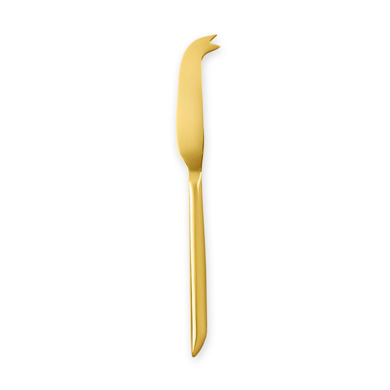 Belmont Cheese Knives in Gold Set of 3