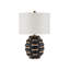Lampe de table à noix de bétel-1089334562