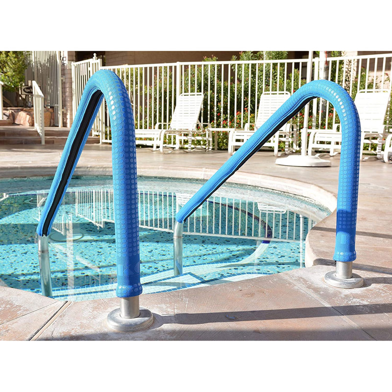 0.15 ft x 6 ft x 0.15 ft Frame Side Pool, Blue