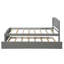 Lit plateforme simple avec lit gigogne-1815560799