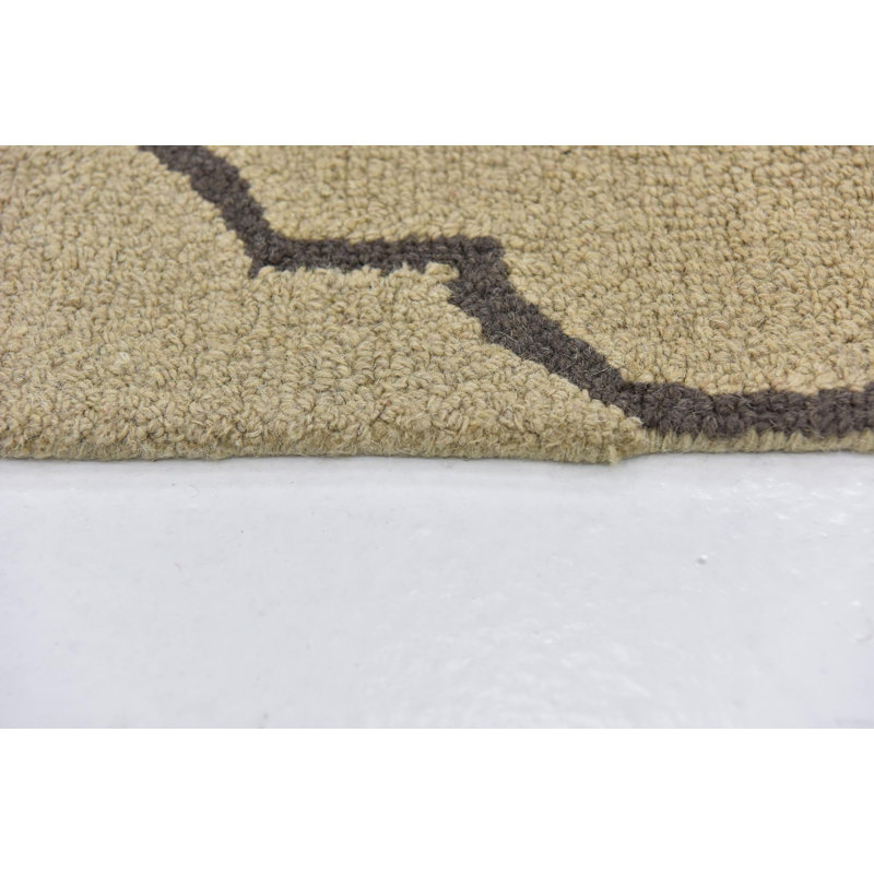 Tapis beige Iverson
