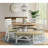 Corringham Polyester Upholstered Bench