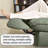 360° Rotating Ergonomic Recliner with Storage-107360761
