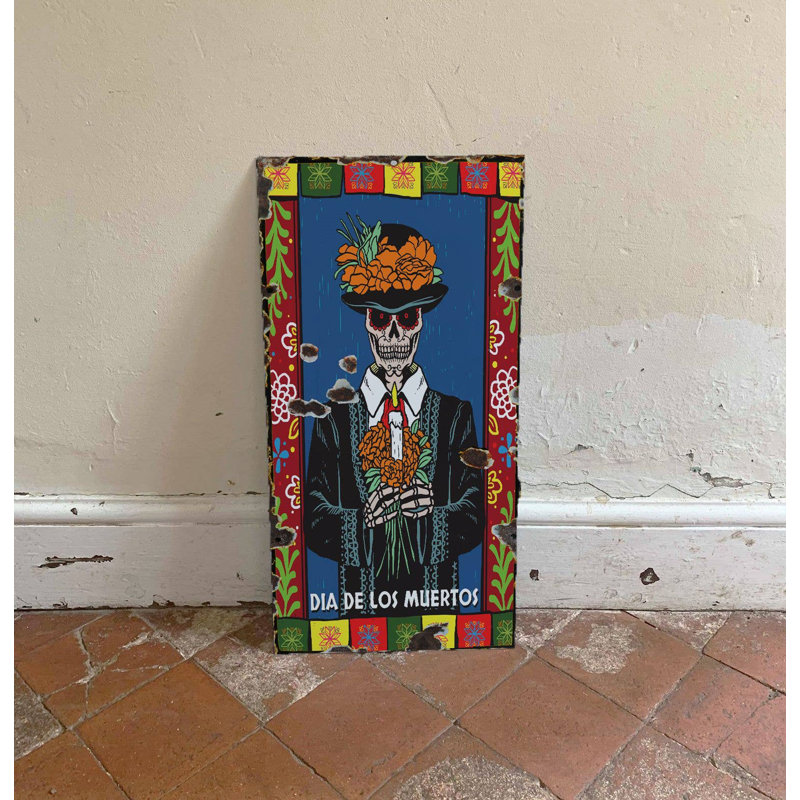 L1087 Fantasy & Sci-Fi Wall Decor on Metal, 15cm H x 8cm W