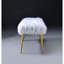 Banc sans accoudoirs, banc de vestibule