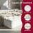Premium 9" Pocket Coil Hybrid Mattress - Medium Feel with Cooling Foam & Edge Support, CertiPUR-US Certified - Twin/TwinXL/Full/Queen/King/Cal King Size-481532875