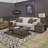 Athens Rectangular Coffee Table With Casters