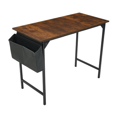 Adjustable Height Modular Iron Writing Desk