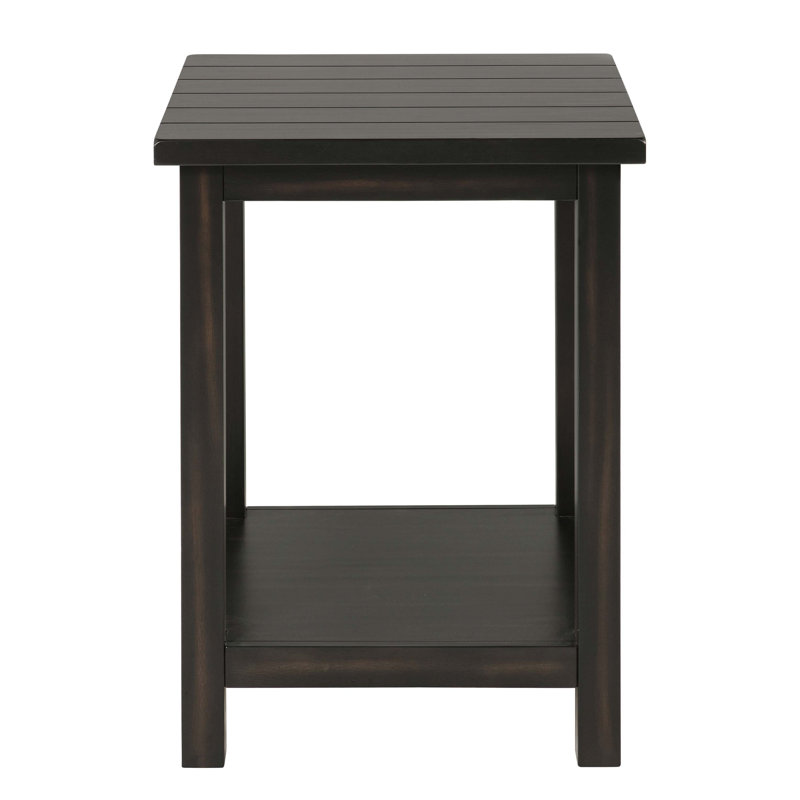 Table de bout Castleton, Java vieilli
