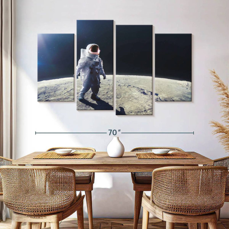 Lune astronaute Oberle