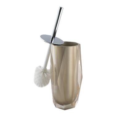 simplehuman Toilet Plunger and Brush Set White