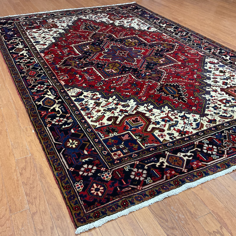 Tapis en laine fait à la main Heriz Herat