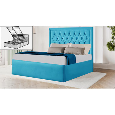 Arteaga Upholstered Ottoman Storage Bed