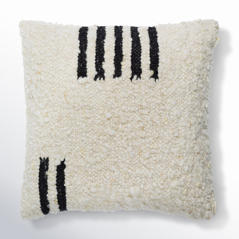 Blakesburg Throw Pillow, 20" x 20", Polyester/Polyfill