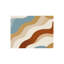 Tapis pour salle de bain Wavy Line