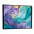 Black Floater Framed selected