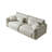 White Genuine Leather Modular Sofa cushion couch