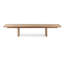 Hudson 63" Outdoor Coffee Table Natural