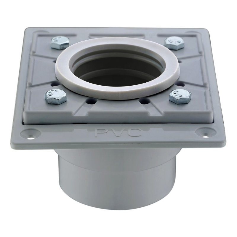 Drain de douche à grille 2,38"