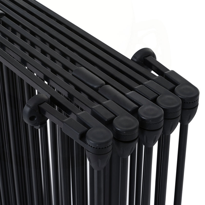 Versatile Adjustable Metal Safety Gate for Various Areas and Purposes