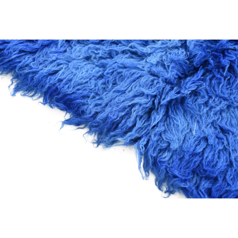 Tapis bleu Ottilie